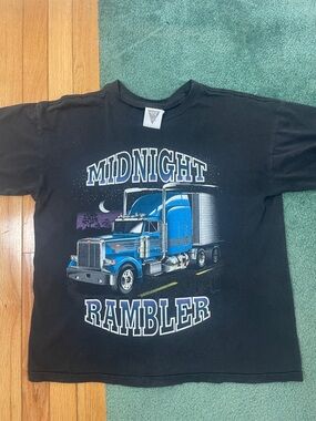 Midnight Rambler Vintage Trucker Shirt 1992